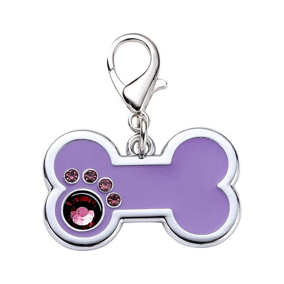 Pet Supplies Alloy Pet Dog Engraved Customized Lost Identity Lightweight Durable Information for Dogs