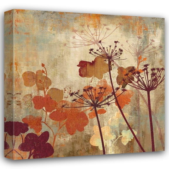 Aimee Wilson 15x15 Gallery Wrapped Canvas Wall Art Titled - Wild Field II