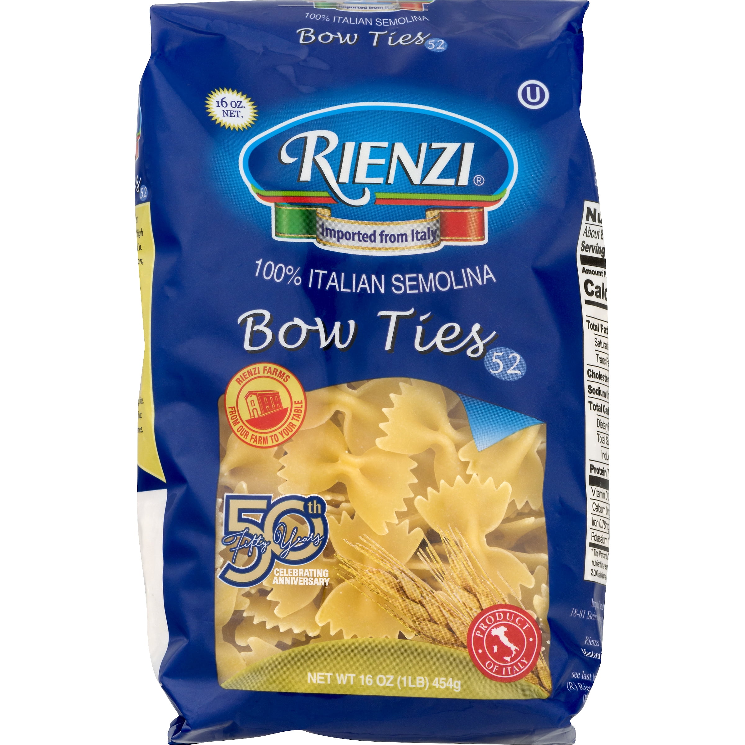 Rienzi Bow Ties, 16.0 OZ