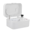 thumbnail image 4 of KAKOWELY electric bobbin winder Electric Bobbin Yarn Winder Portable Automatic Bobbin Winder Machine Household Electric Automatic Bobbin Winder Tool For Sewing Crafts Projects, 4 of 5