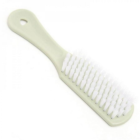 

[CLEARANCE sales]Plain Plastic Long-Handled Soft-Bristled Hanging Brush Clothes And Shoes Decontamination Cleaning Brush