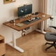 thumbnail image 3 of Mesa de ordenador con elevación eléctrica inteligente de un solo Motor, escritorio para sentarse en casa, escritorio ajustable en altura elevable, escritorio de pie para aprendizaje de oficina, 3 of 4