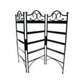thumbnail image 3 of 3-Panel Jewelry Organizer for Hanging Earrings, 3 of 4