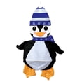 thumbnail image 1 of In the Breeze 4668 Winter Penguin Wind Friend, 1 of 4