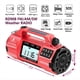 thumbnail image 4 of Radio de Emergencia Multifunción HRD908 con Bandas AM/FM/SW/, Linterna Grande, Altavoz Grande y Generador de Manivela., 4 of 5