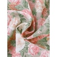thumbnail image 4 of INSPIRE CHIC Blusa Floral De Manga Larga Vintage Con Cuello En Contraste Para Mujer Beige S, 4 of 5