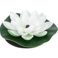 thumbnail image 1 of Solar Fountain Plastic White 1Pcs For Garden Decor Outdoor Garden, 1 of 9