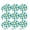 Opaque, variant on Sunny Side Eggs Pattern Planner Calendar Scrapbooking Crafting Stickers