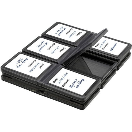 XIT 12-Compartment Memory Card Case (Best Memory Card Case)