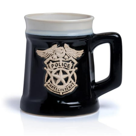 

Maxam KTMUGPOL 16 oz Police Ceramic Mug
