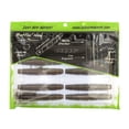 thumbnail image 2 of Googan Baits Rattlin' Ned 2.75'' Soft Plastic Fishing Lure, Peanut Butter & Jelly, 2 of 4