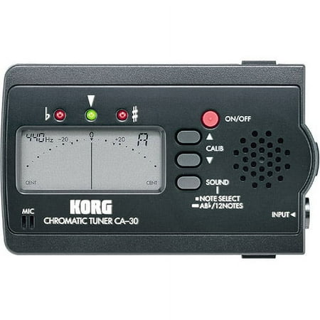 Korg CA-30 Ultra Compact Chromatic Tuner