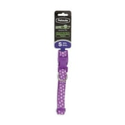 Angle View: Petmate 02445 5/8x10-14 Purp Collar (Case of 2)