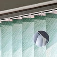 thumbnail image 2 of Vertical Blind Repair Vane Savers, Eco-Friendly Metal Vertical Blind Repair Tabs , (Straight, White, 10), 2 of 4