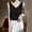 Black1, variant on Kojanyu Women's Sleeveless V Neck Tank Tops Summer Casual Cotton Blend Blouses Loose Fit Camisole Shirts