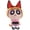 Pink, variant on Powerpuff Girls Dog Toy, The Powerpuff Girls Bubbles Full Body Pose, Plush