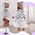 thumbnail image 3 of Conjunto de camiseta de disfraz infantil 101 dálmatas COSPELEY talla pequeña, 3 of 5