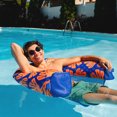 thumbnail image 6 of Big Joe Noodle Sling XL Pool Float, Sweet Shells Berry, Doubled-Sided Mesh, Quick Draining Fabric, No Inflation Needed, 6 of 6