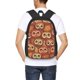 thumbnail image 4 of Disketp Brown Owl Mochila Minimalista de Gran Capacidad, Mochila de Viaje para Escuela, Trabajo o Uso Diario, 4 of 6