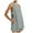 Grey, variant on Fgnfyis Womens Summer Two Piece Outfits Casual Shorts Set Sleeveless V Neck Button Down Tank Tops and Shorts Tracksuit Women's Shorts Suit White L