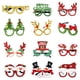 thumbnail image 1 of Gafas de Navidad y Sombreros Set de Props para Foto Booth 12 PCS Sunnimix, 1 of 7