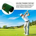 thumbnail image 3 of Milisten Golf Training Mats 1 Set Practice Hitting Mat Indoor Outdoor Use Driving Chipping Putting Practice Pad, 3 of 5