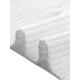 thumbnail image 5 of Suéter largo de cárdigan INSPIRE CHIC para mujer, de manga larga, abierto por delante, ligero, de punto, color blanco, 5 of 6