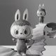 thumbnail image 4 of Figuras de anime originales nuevas de The Monsters Mega Labubu 400% Sketch, juguetes de colección, adornos de dibujos animados, regalo de Halloween para niños, 4 of 5
