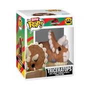 Funko Bitty POP 4 Pack: Jurassic Park - Triceratops Collectible Vinyl Mini Figure