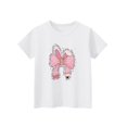 thumbnail image 3 of Delliss Girls Casual Short Sleeve T Shirts Girls Soft Solid color Tunic Tops Cute Fashion Tees Blouses 2-14 Years, 3 of 7