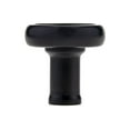 thumbnail image 3 of Richelieu Bp220936 1-7/16" Mushroom Cabinet Knob - Nickel, 3 of 7