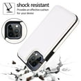 thumbnail image 7 of Dteck Case for Apple iPhone 12 Pro 6.1-inch,Shockproof PU Leather Wallet iPhone 12 Case Card Holder Kickstand Flip Magnetic Hybrid Rubber Back Phone Cover,White, 7 of 7