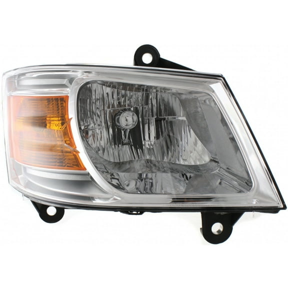 For Dodge Caravan Headlight 2008 2009 2010 Passenger Side CAPA Certified Replacement For CH2503191 | 5113332AD
