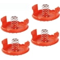 thumbnail image 1 of Replacement Spool Caps for Black-Decker Lawn Mowers, Durable and Easy Installation, 1 of 5
