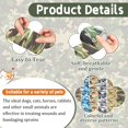 thumbnail image 3 of Venda veterinaria para mascotas GIFTMISSU, 6 unidades, 5 yardas, diseño camuflaje, 3 of 8