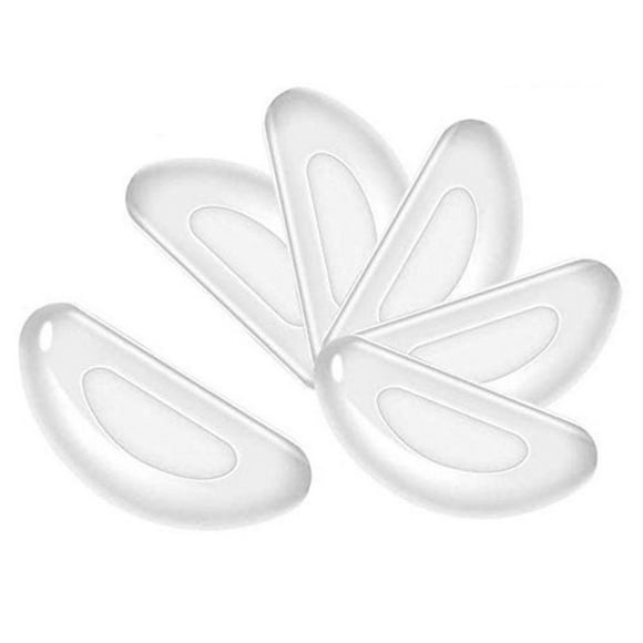 Anti-Slip Silicone Adhesive Sticky Nose Pads for Glasses Eyeglasses , P