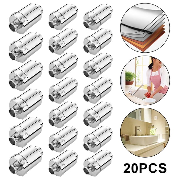 Accesorios Fáciles Del Cuarto Baño La Instalación Purificador Activado Filtración Carbón