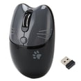 thumbnail image 3 of Ratón Inalámbrico Ticfox BT5.1 o 2.4 GHz Clic Silencioso Negro y Gris, 3 of 14