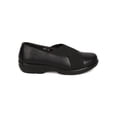 thumbnail image 2 of New Women Leatherette Elastic Round Toe Walking Loafer - 15728, 2 of 5