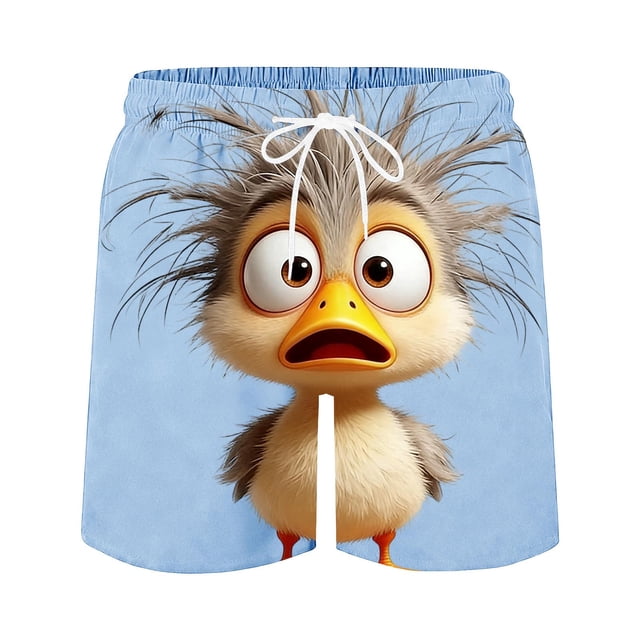 Pantalones Elásticos con Cordón para Playa, Natación Y Ocio, Tejido de Poliéster Ligero Y Transpirable