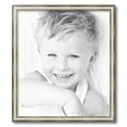 thumbnail image 2 of ArtToFrames 21x24" Antique Silver Panel Picture Frame, Silver Wood Poster Frame, with Regular Acrylic and 2 (FBPL-4760), 2 of 7