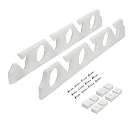 Fishing Polyethylene Rod Rack Storage (6-Rod)