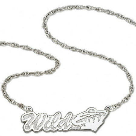NHL - Minnesota Wild Script Necklace