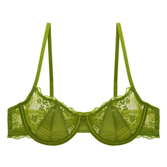Everyday Bras for Women Athletic Bra for Women Extra Large Sports Bras for Women Athletic Sports Bras for Women Super Push up Bra Women S Bras Sports Bra Padded No Back Bra Womens Athletic Green 38