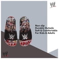 thumbnail image 5 of WWE Boy’s Slides, Printed World Wrestling Champion Belt Slip-on Slippers Sandals Black - 11, 5 of 6