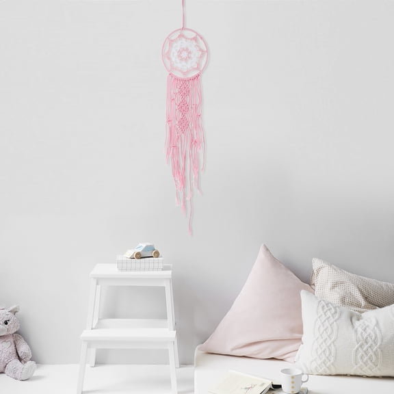 STRANDCHIC Dreamcatcher Wall Hanging Tapestry with Tassels for Bedroom and Living Room Boho Decor