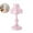 Pink, variant on VQPeo USB Rechargeable Vintage Table Lamp, Mini Bedside LED Night Light, European Style Dormitory Decor for Home Bedroom Ambiance