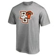 thumbnail image 2 of Men's Ash Bowling Green St. Falcons Primary Team Logo T-Shirt, 2 of 3