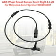 thumbnail image 1 of ABS Wheel Speed Sensor Front Right & Left for Mercedes-Benz Sprinter 9069050601, 1 of 11
