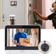 thumbnail image 1 of Timbre Con Vídeo HD, 1080P, Intercomunicador De 2 , Timbre Con Vídeo, Detección De Movimiento PIR, Pantalla A Color De 4,3 Pulgadas, Inalámbrico Para Villas, 1 of 7